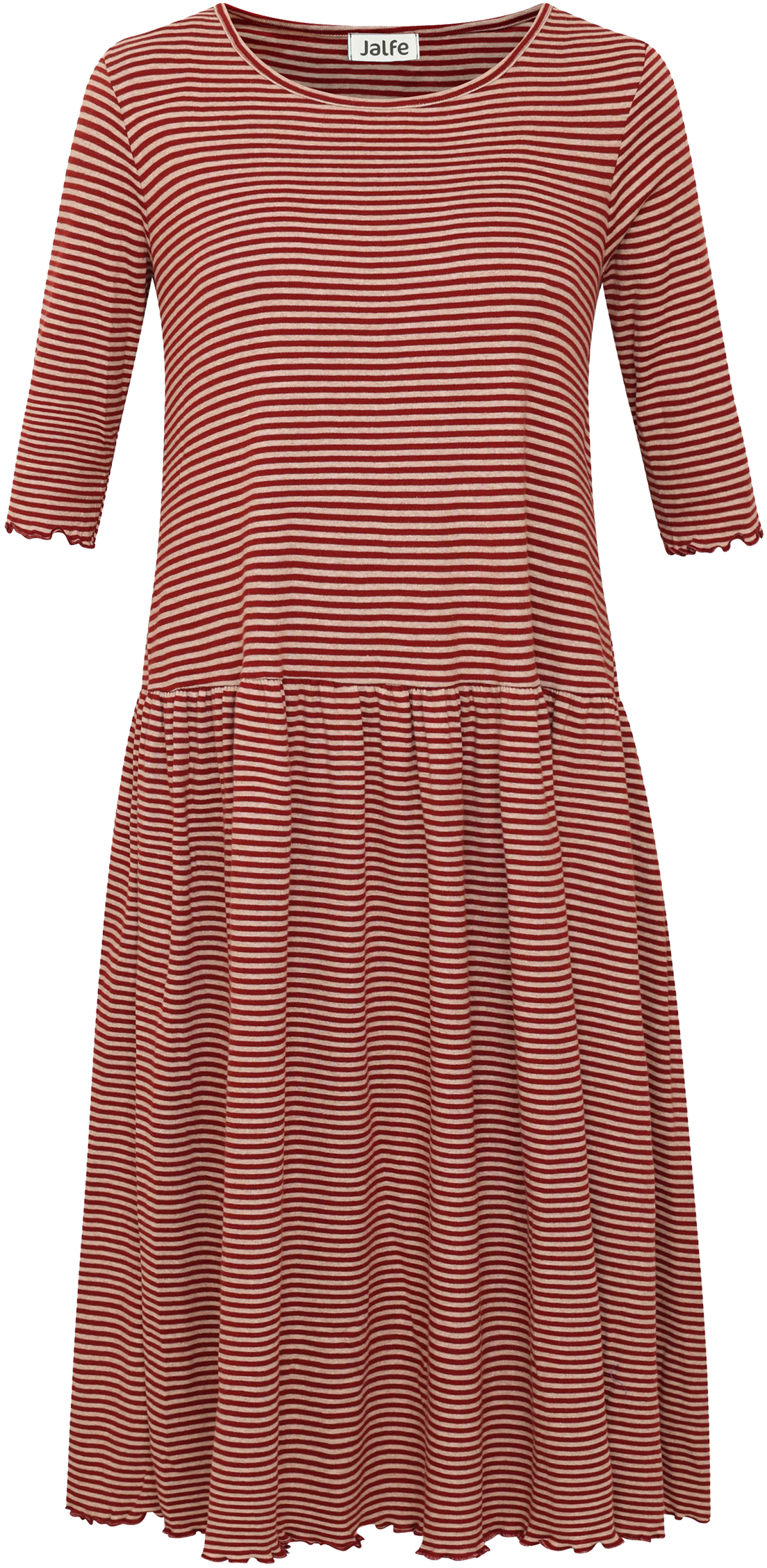 Oversize dress stripes organic cotton